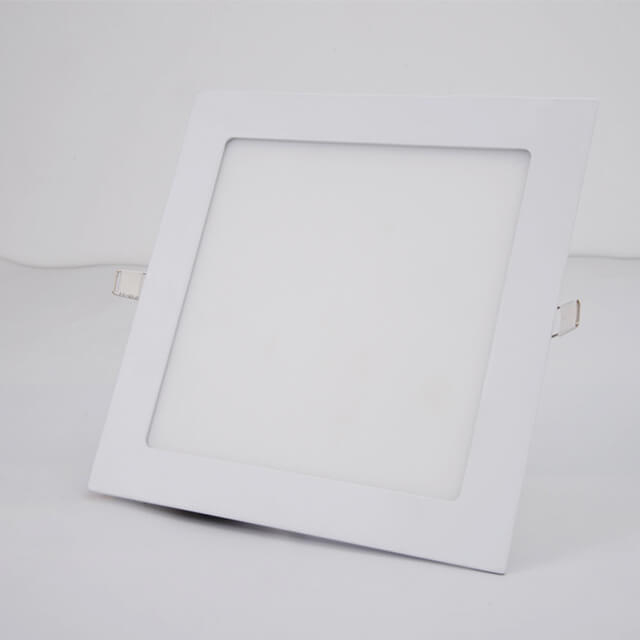 12W Square 175Mm White Trim Energy Led Panel Light Recessed Led Panel Light Interior China Wholesale