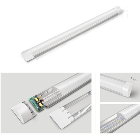150cm 54w 2CCT optional Modern one-piece dust-proof purification lamp
