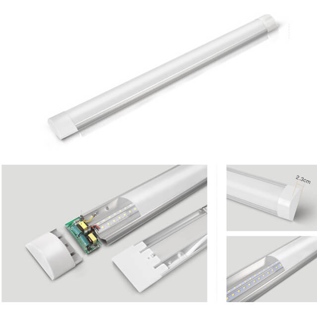 60cm 18w 2CCT available Modern one piece dust proof purification lamp