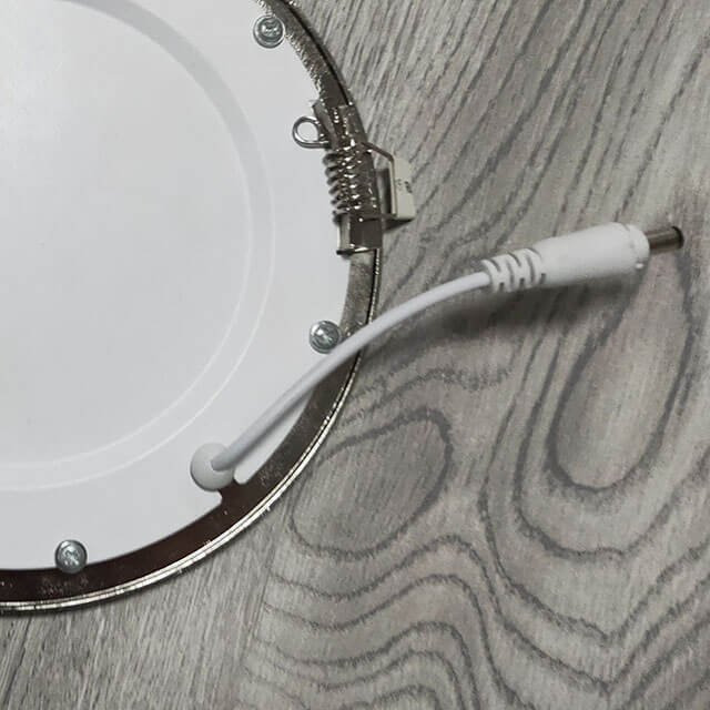 5W Round 85Mm Nickel Sweep Recessed Surface Downlight Round Led Panel Light Interior China Wholesale