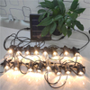 ABS Plastic Bulb Type And Decorative Solar Light String With Constant Light Control