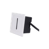 86*86*50Mm 3W 3000K Adjustble Inground Light Outdoor