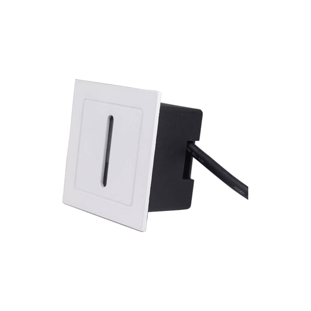 86*86*50Mm 3W 3000K Adjustble Inground Light Outdoor
