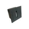86*86*50Mm 3W 3000K Adjustble Inground Light Outdoor