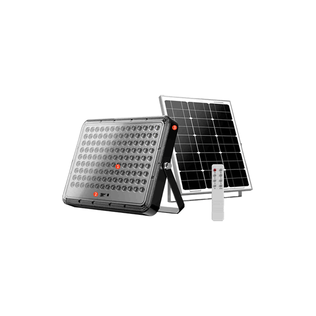 Outdoor 50W / 100W / 150W / 200W / 250W / 300W / 400W LED Solar Floodlight China Supplier