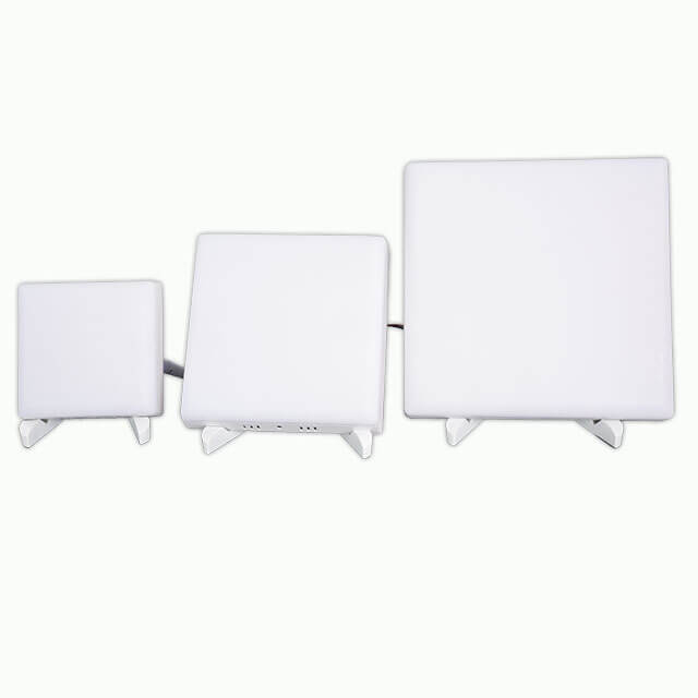 48W Bezel-less Surface Mount 336 Bead Square LED Ceiling Light
