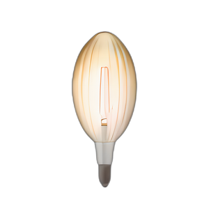 Round amber decoration tungsten lamp 4W 220-240V 125*180mm
