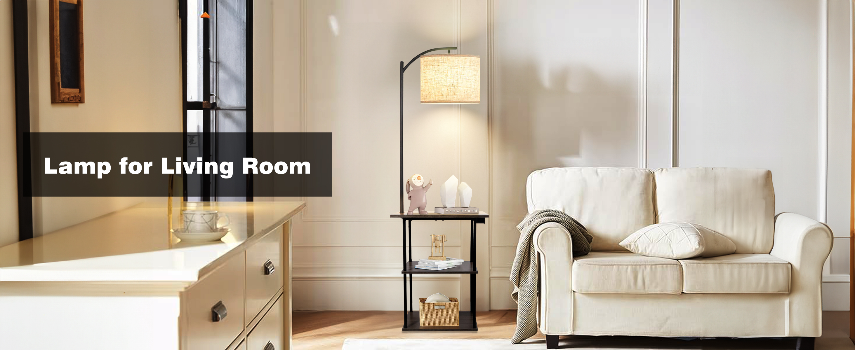Floor Lamp with Table (4)