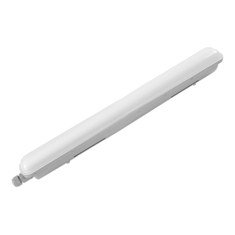 36W Modern Best-selling Gray Three-proof Lamp 3960lm IP65 Indoor Lighting 1200*70*68mm 4000K/6500K