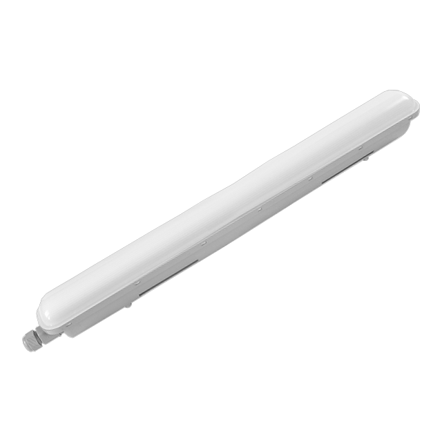 36W Modern Best-selling Gray Three-proof Lamp 3960lm IP65 Indoor Lighting 1200*70*68mm 4000K/6500K
