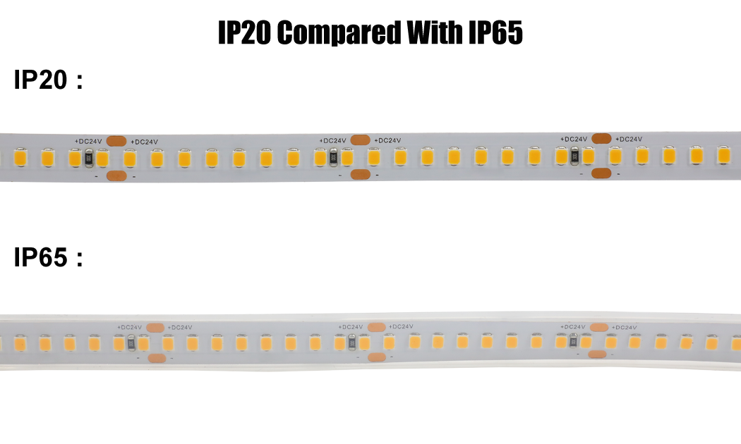 2. IP20 IP65 can choose China-made LED high-efficiency lamp strip IP65 waterproof and dustproof wholesale LED modern lamp strip 2700K 4000K can choose