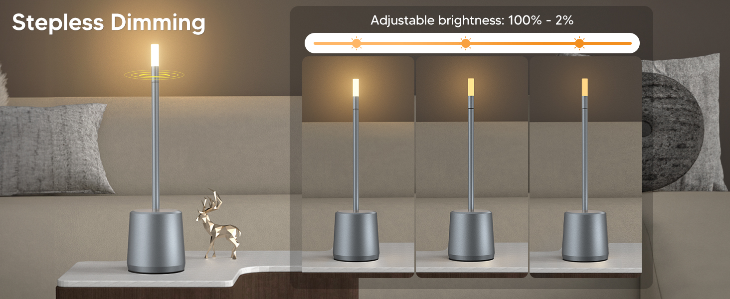 Rechargeable Table Lamp (2)