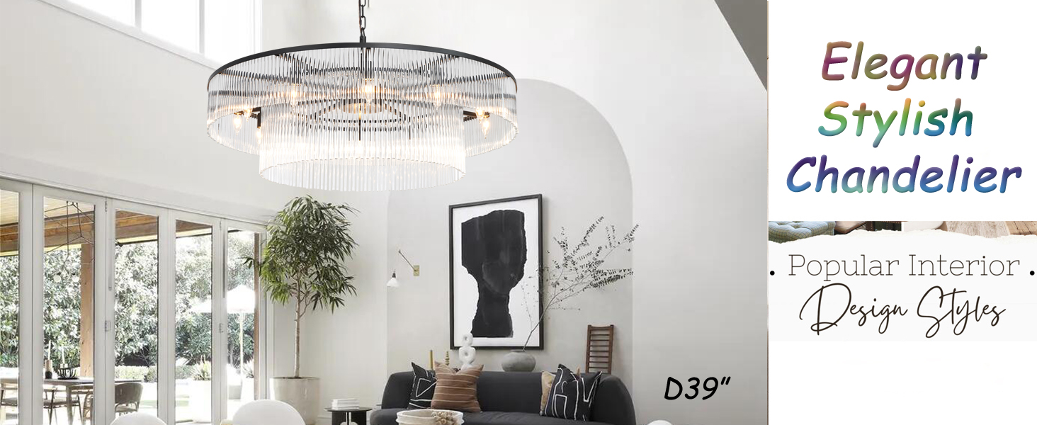Dining Room Chandelier (1)