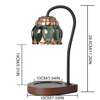  Candle Warmer Lamp - Electric Candle Lamps Timer Adjustable Height, Compatible with All Jar Candles, Gift for Mom, Dimmable Candle Warmer, Candle Holders for Home Decor