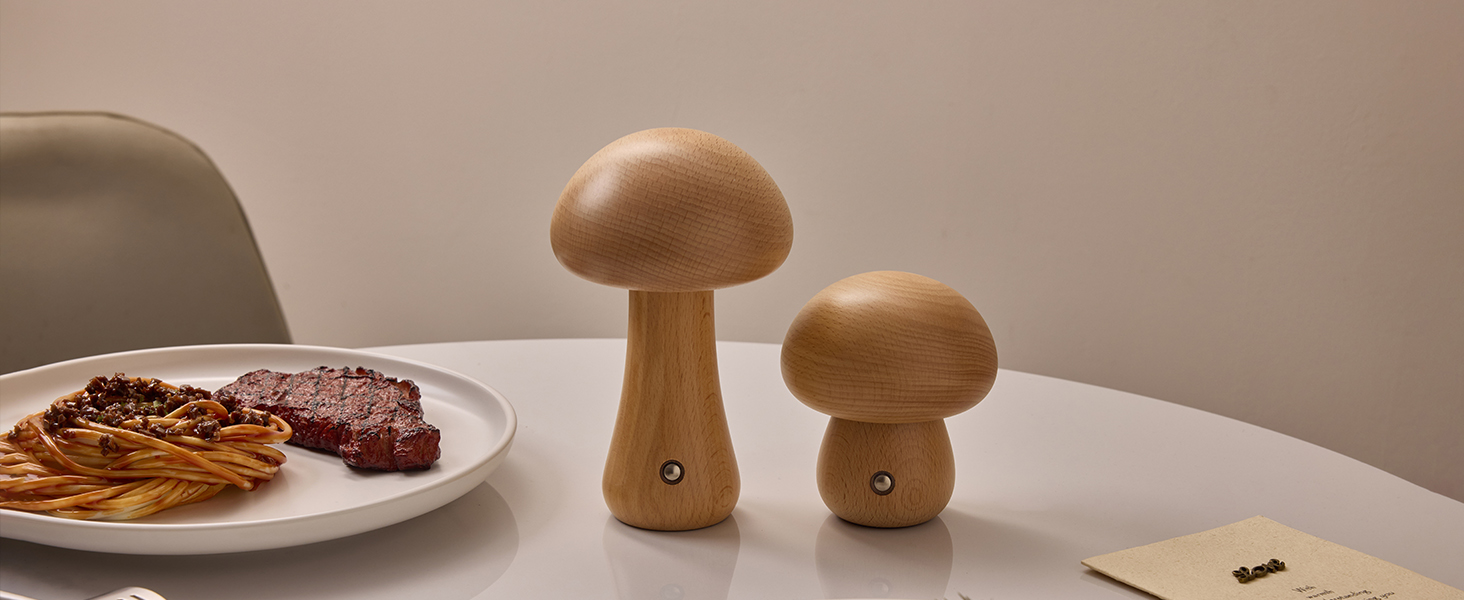 Wood Mushroom Lamp (9)
