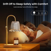 Candle Warmer Lamp with Timer, Candle Lamp Warmer 4 Level Dimmable, Mothers Day Gift and House Warming Gift New Home Bedroom Decor Adjustable Candle Warmer Lamp for Jar Candles for Bedroom 