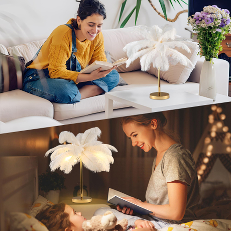 Ostrich Feather Table Lamp (6).jpg