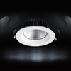 40W Made in China LED recessed downlight 3000K 4000K 6000K switchable black and white optional