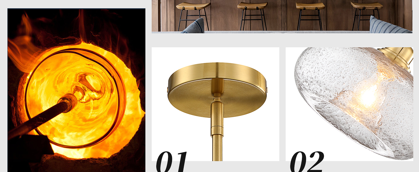 Pendant Lights Kitchen Island (2)