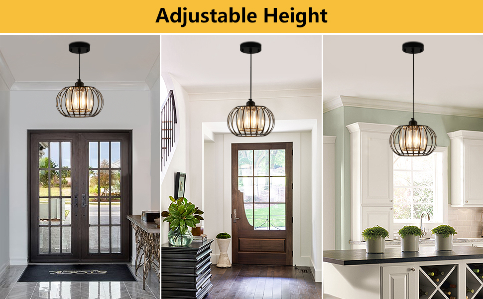 Pendant Light Fixtures (2)