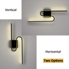 Modern Wall Sconce Light Led Sconces Wall Lighting Indoor Wall Light Sconces Cordless Bathroom Bedroom Wall Lights