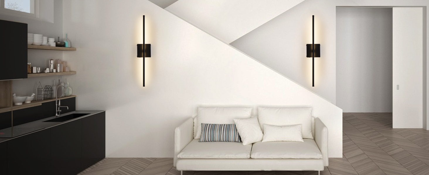 Battery Operated Wall Sconces (6)