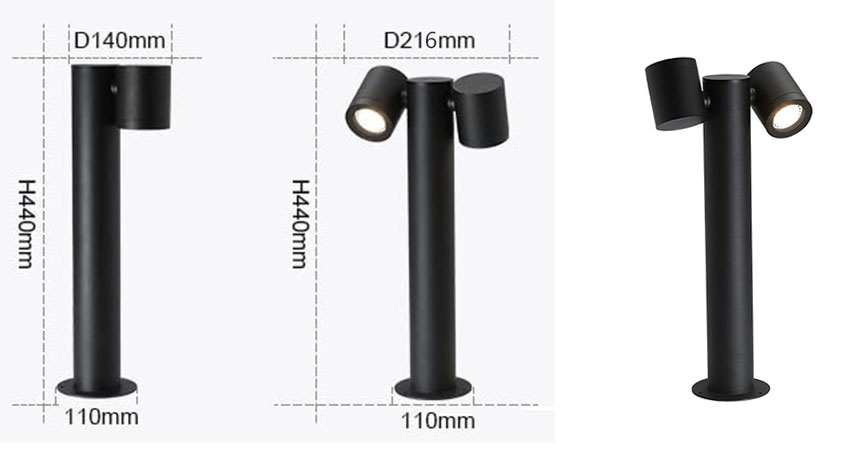 Outdoor Post Light (2)