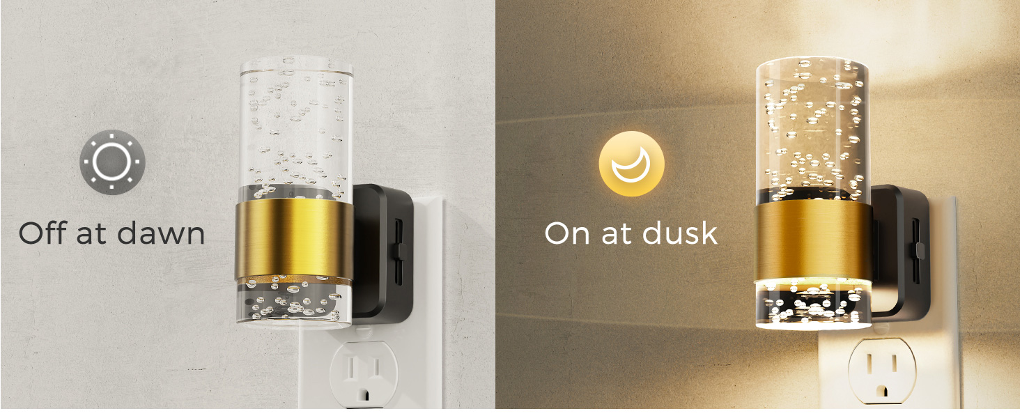 Night Lights Plug into Wall (4)