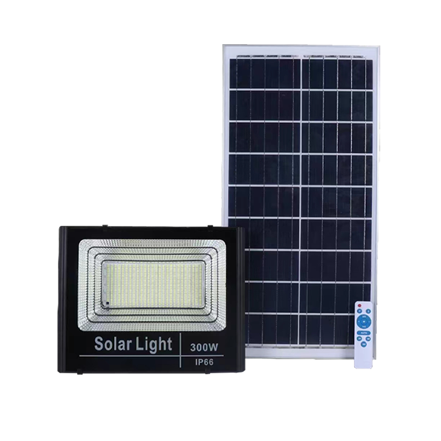 Various power can be selected Hot sale LED modern solar floodlight Charge 6h-8h can work 12h-18h IP66 waterproof and dustproof