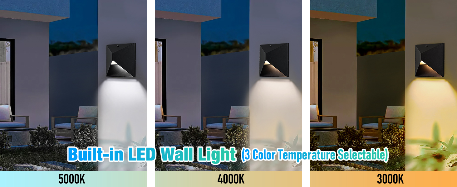 Outdoor Light Fixtures Wall Mount Dusk to Dawn (3)