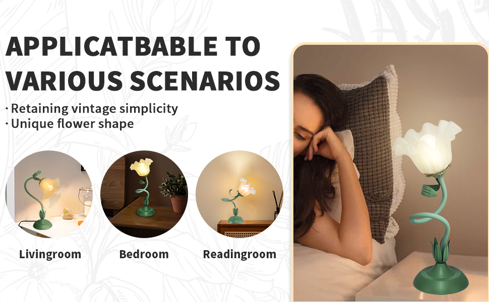 Cute Flower Desk Lamp (5)