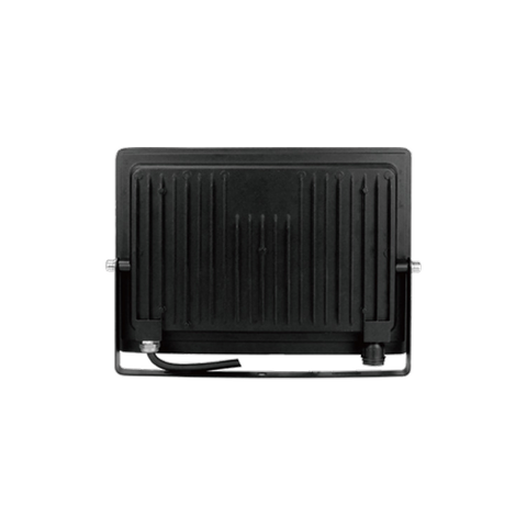 Eight Kinds of Power Can Be Selected Black Modern Floodlight IP65 Waterproof Lighting 4CCT Can Be Selected for Outdoor Commercial Lighting