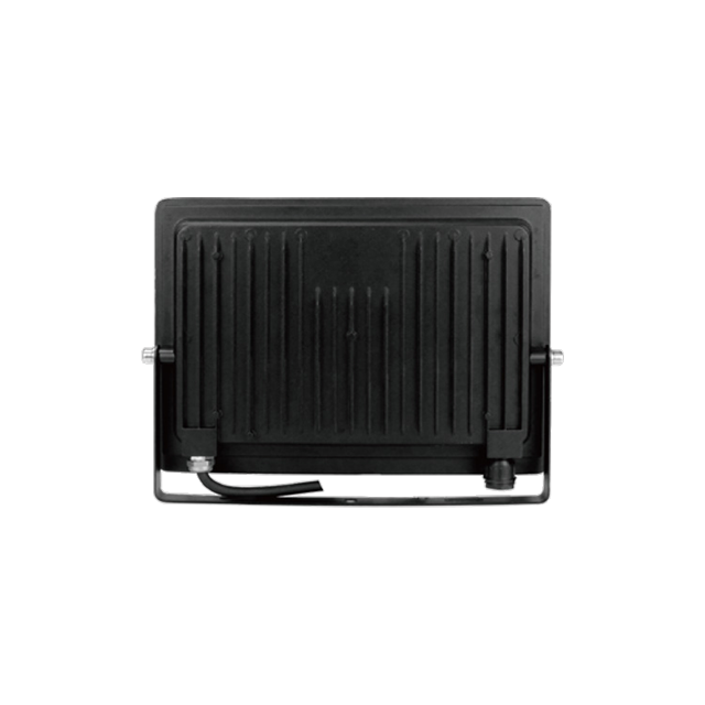 Eight Kinds of Power Can Be Selected Black Modern Floodlight IP65 Waterproof Lighting 4CCT Can Be Selected for Outdoor Commercial Lighting