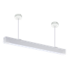 Made in China 40W LED Hanging Linear Light Modern Sand Black 1200*35*75MM