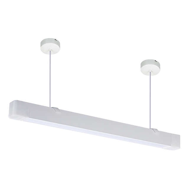Made in China 40W LED Hanging Linear Light Modern Sand Black 1200*35*75MM