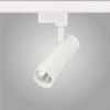 Made in China 15W LED sand white track light 60*165mm black plastic front ring + aluminium cup White housing