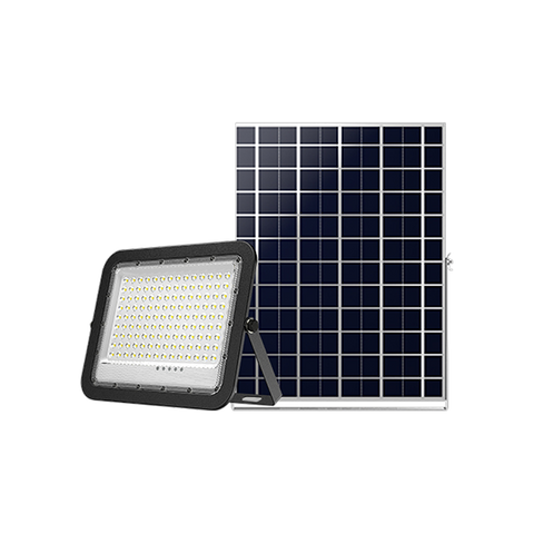 Wholesale 100W Black Solar Floodlight LED 10W Solar Panel IP65 Waterproof