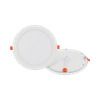 China made circular embedded panel lamps 3W/6W/9W/12W/15W/18W/24W/30W indoor lighting 2-year warranty