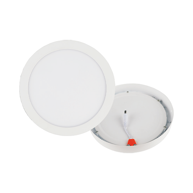 Modern surface mounted circular panel lamps 6W/12W/18W/24W/30W indoor lighting 2-year warranty wholesale