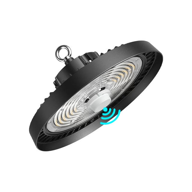 60W-240W Power Optional Modern Black Mining Light 60° 90° 120° Luminous Angle IP65 Waterproof Commercial Lighting Luminous Efficiency Optional