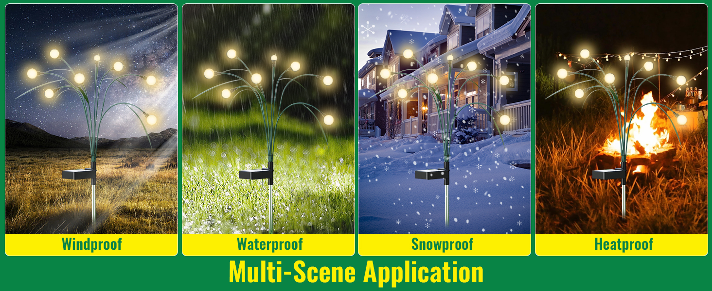 Solar Garden Lights (2)