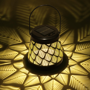 Solar Peacock Outdoor Hanging Lantern, Decorative LED Solar Waterproof Light for Yard, Patio, Lawn, Tabletop, Pathway, Landscape, Garden Decor 