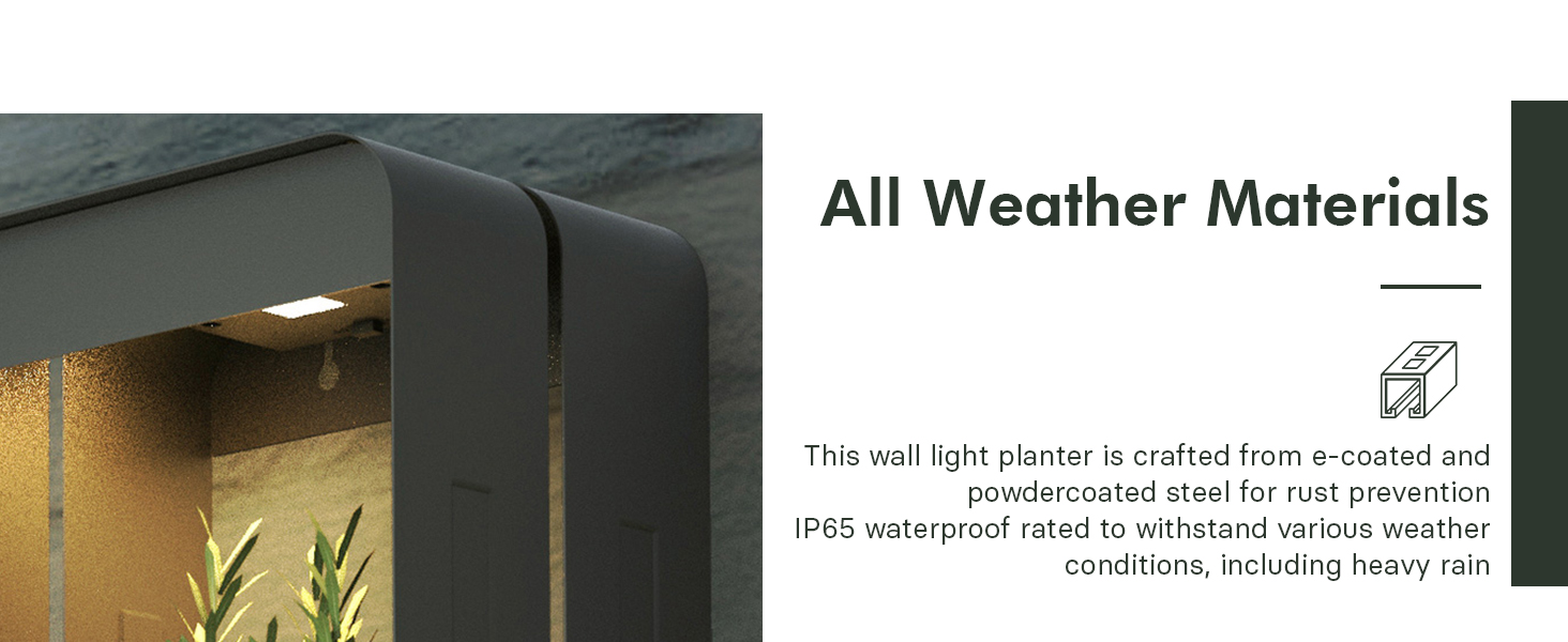 Grand patio Outdoor LED Solar Power Wall Sconce (8)
