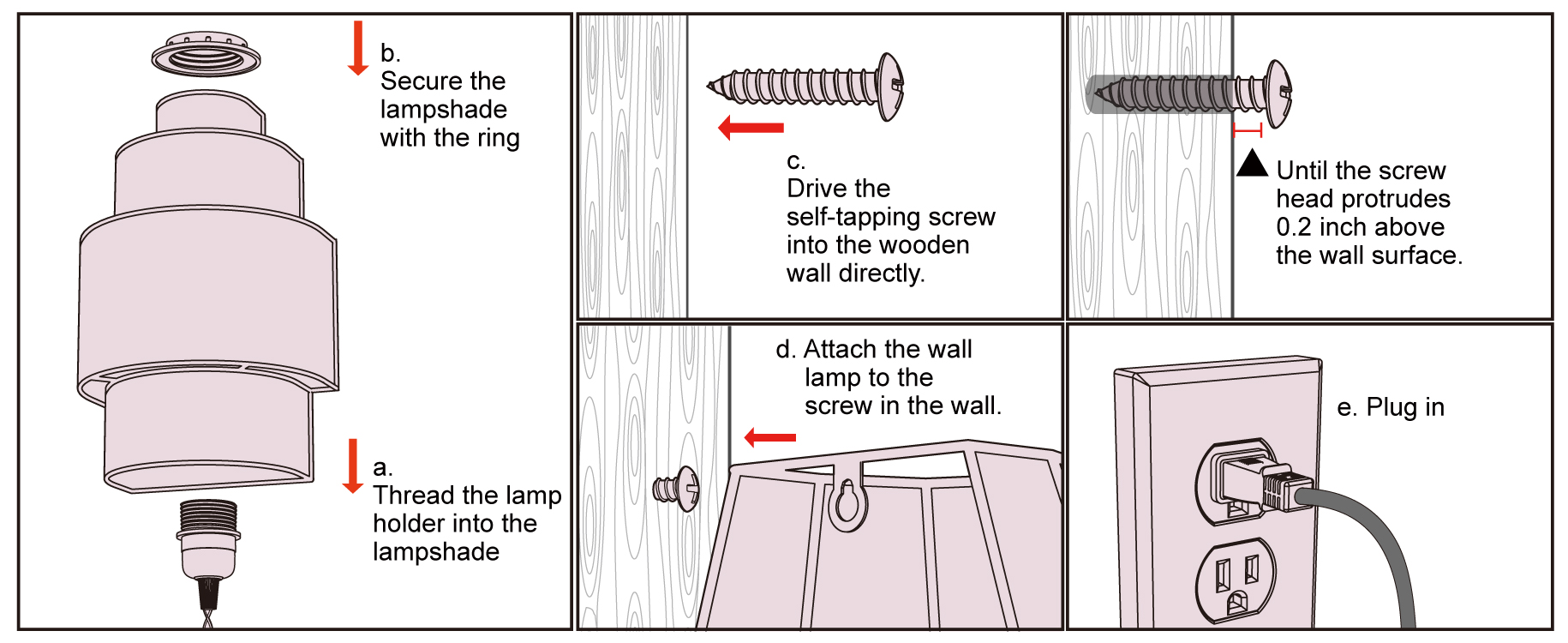Plug-in Wall Sconce (9)