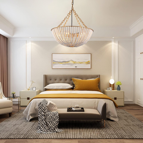 Bohemia Wood Beaded Chandelier (7).jpg