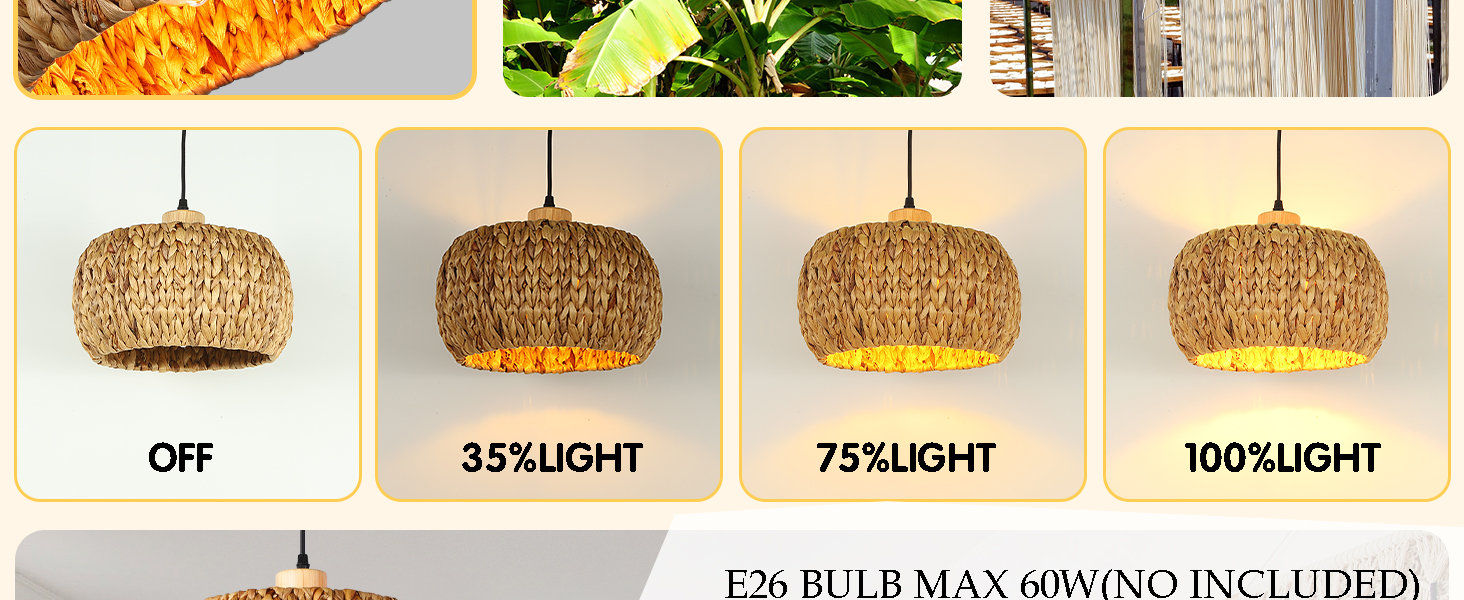 Boho Pendant Lights (4)