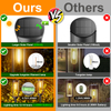 Bright Solar Pathway Lights Outdoor, 8 Pack Solar Garden Lights for Outside Waterproof, Outdoor Solar Lights for Yard Garden Lawn Walkway Driveway Landscape Lighting