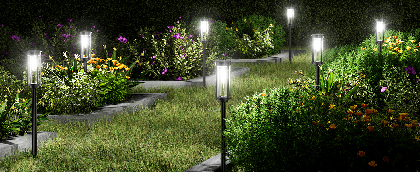 Bright Solar Pathway Lights Outdoor (11)