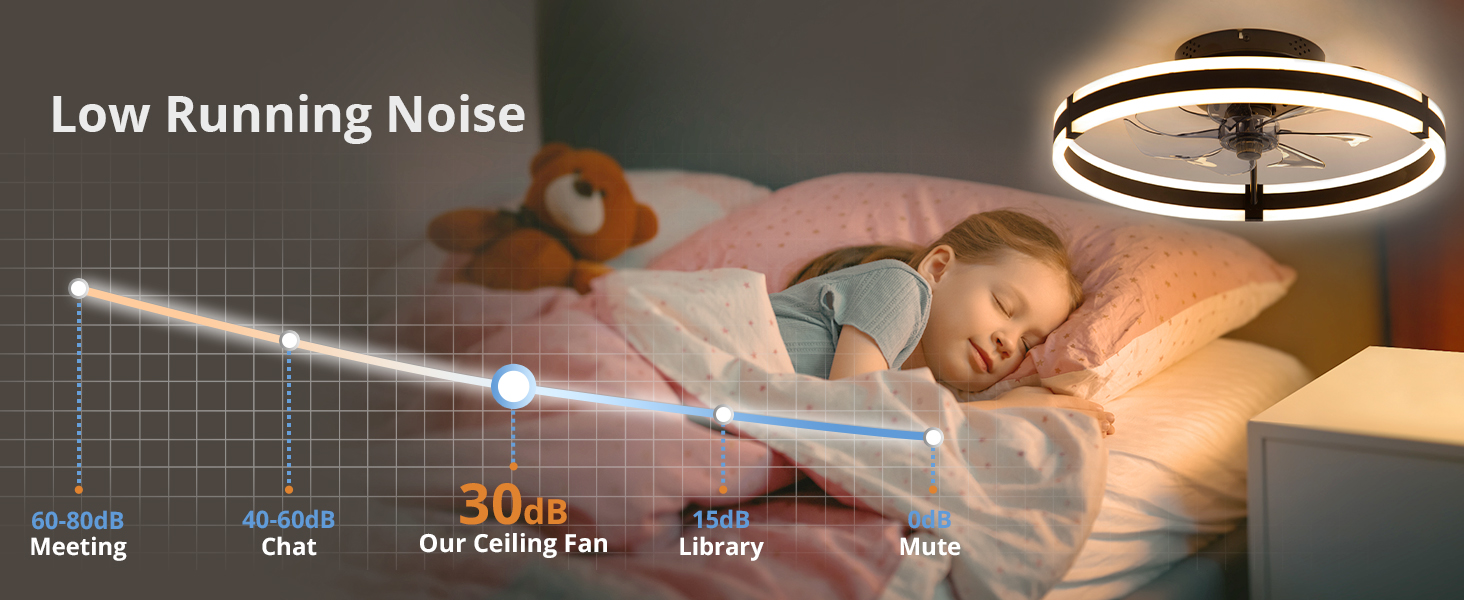 Ceiling Fans with Lights and Remote (23)
