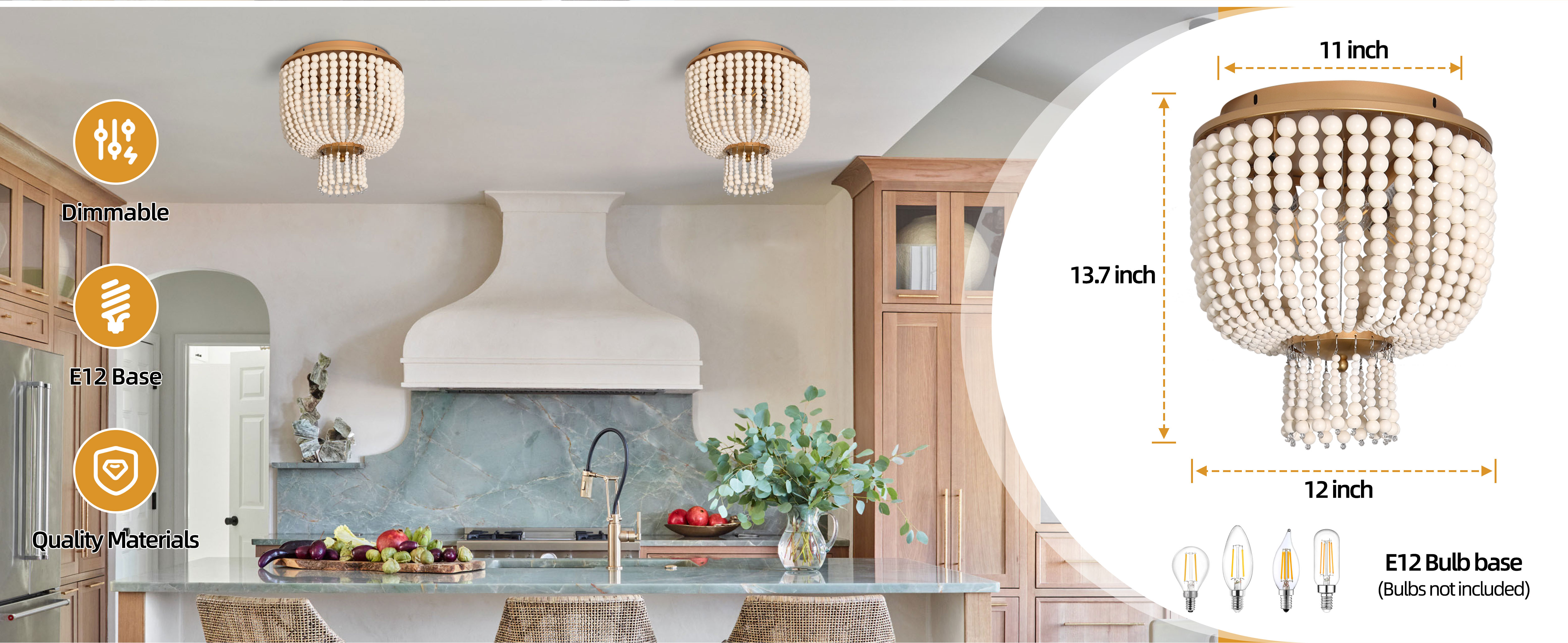 Boho Light Fixtures (4)
